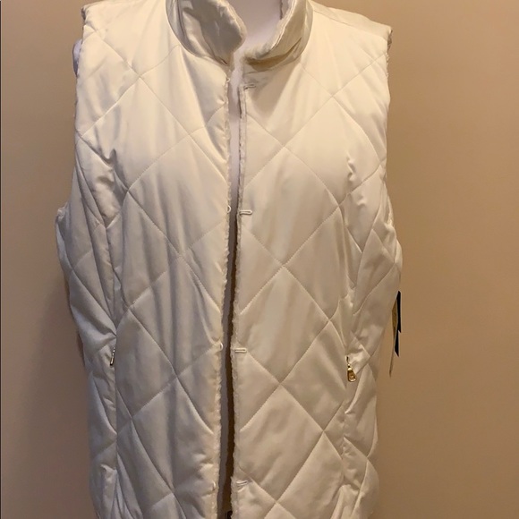 Lauren Ralph Lauren reversible quilted vest NWT - Picture 2 of 8